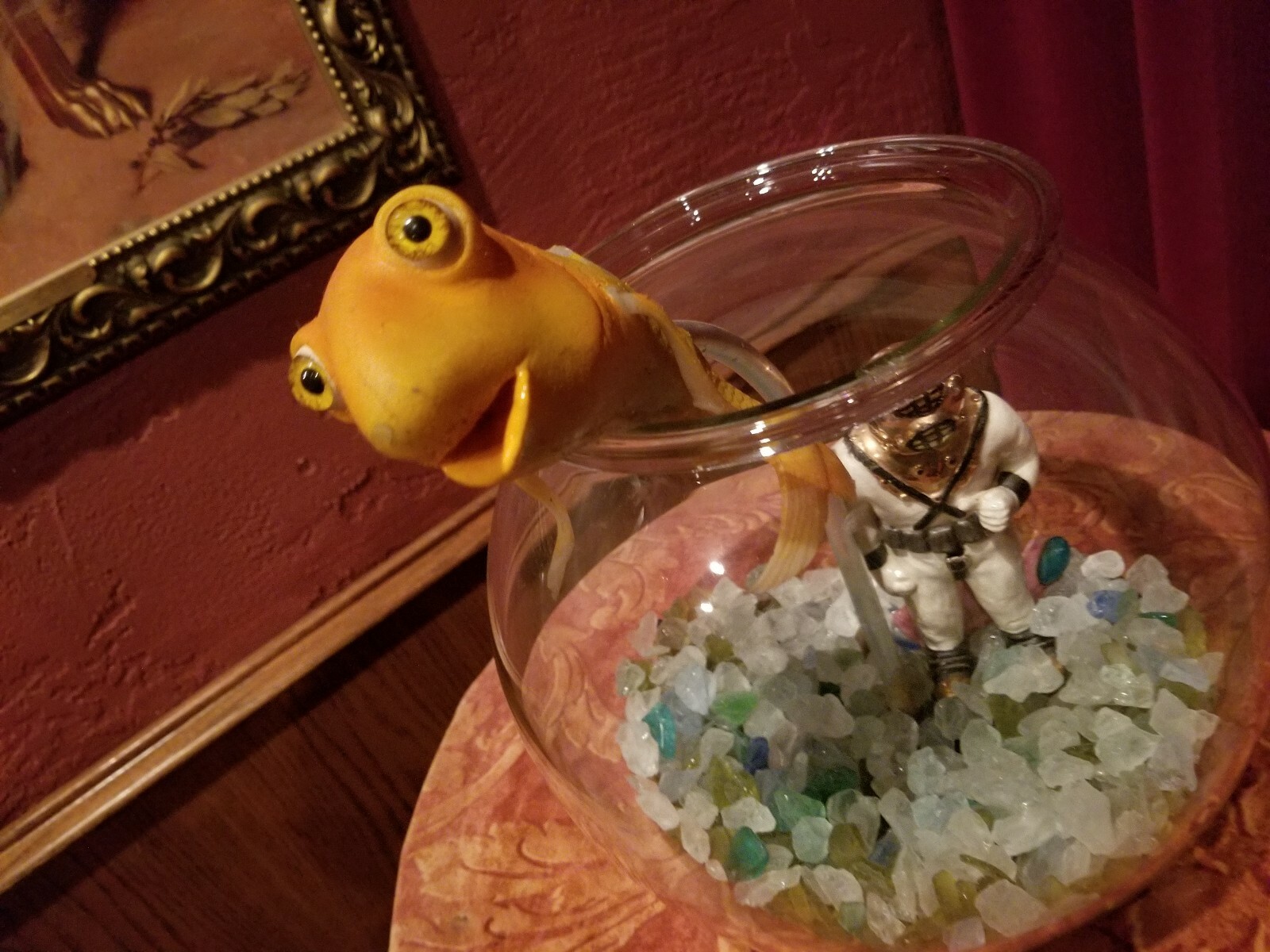 THE CAT IN THE HAT SCREEN USED HERO MOVIE PROP MIKE MYERS THE ANIMATRONIC FISH