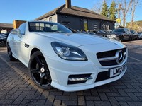 2012 Mercedes-Benz SLK 1.8 SLK200 BlueEfficiency AMG Sport Convertible 2dr
