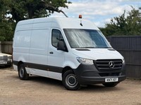 2021 Mercedes-Benz Sprinter 3.5t H2 Progressive Van