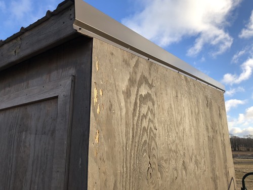 Roughly 16'x 12 x 10' Custom Built Horse Animal Shelter Outdoor Garden Shed
