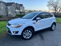 2009 Ford Kuga 2.0 TDCi Zetec 5dr 2WD ESTATE Diesel Manual