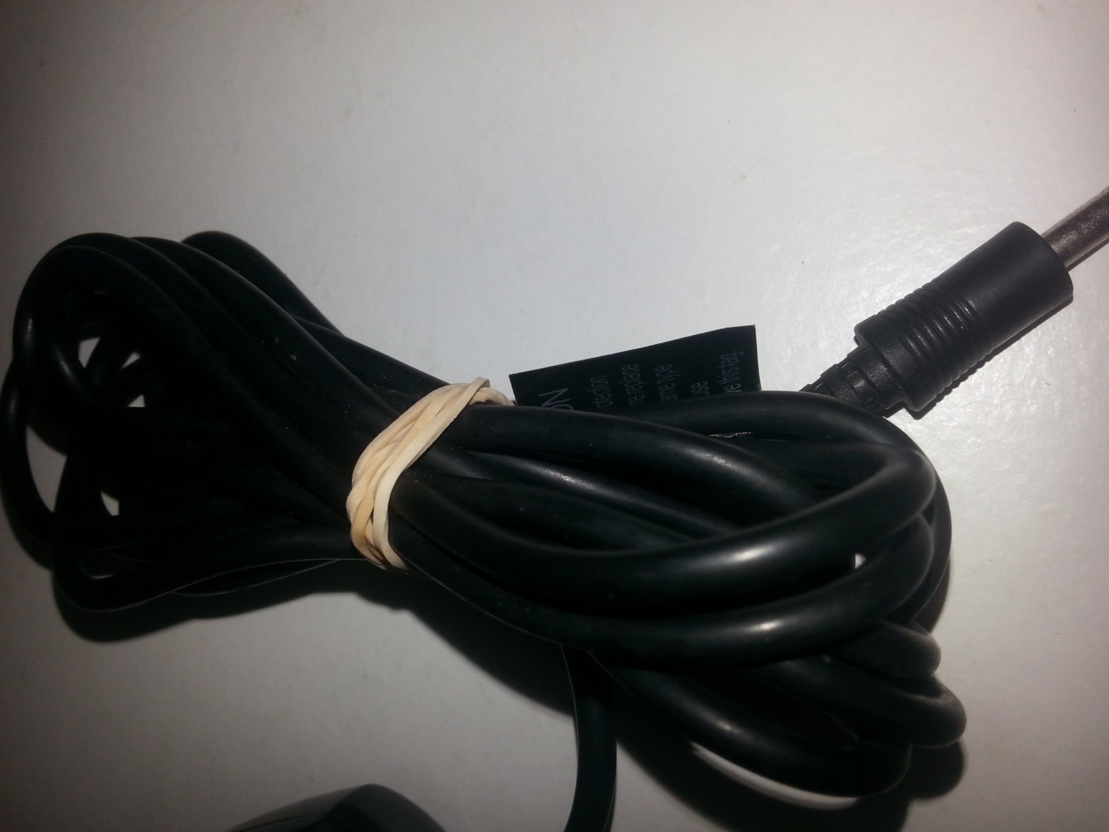 PSP Sony PlayStation Portable Car Adaptor Charger Model. 051039-80 Black OEM