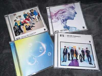BTS Japanese Album Lot - No Photocards - Read Description