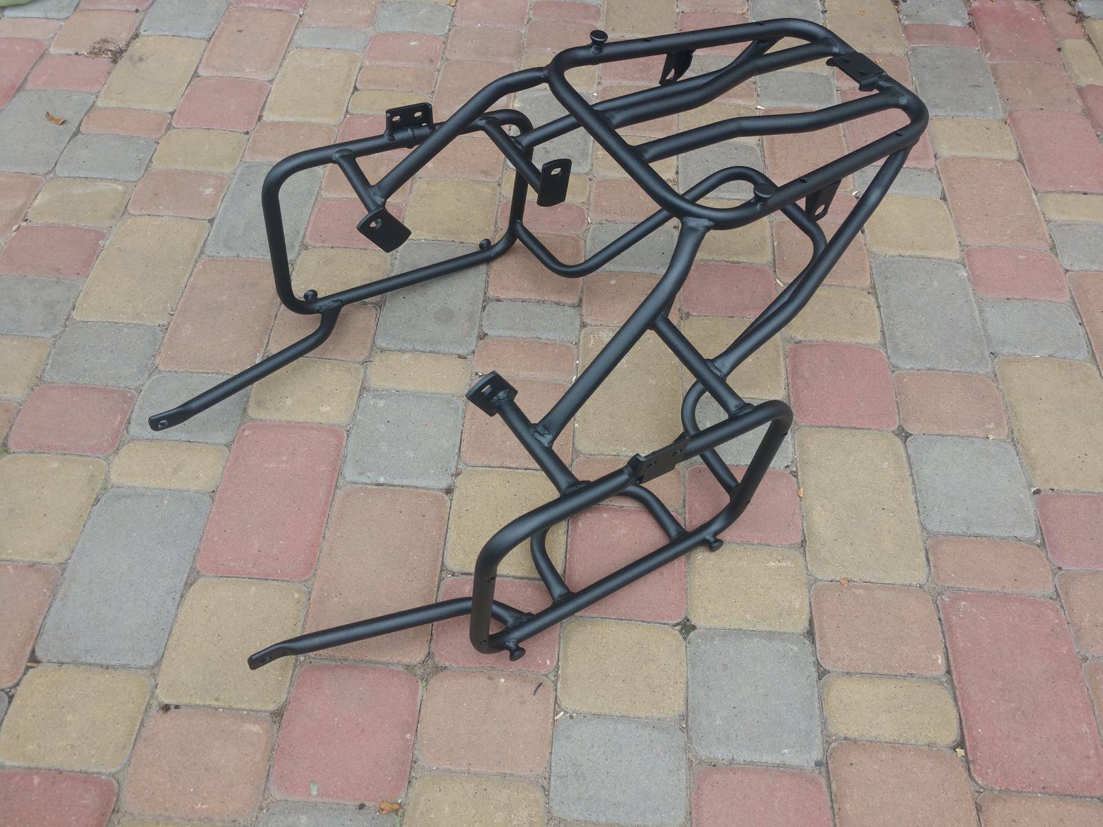 For Kawasaki Super Sherpa 250 Luggage Racks Monokey Rear Rack Side