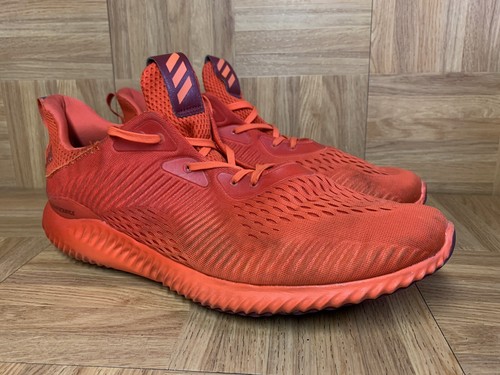 RARE🔥 Adidas Alphabounce EM Blaze Orange Sz 13 Men's