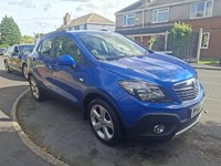 2015 Vauxhall Mokka 1.6 CDTi Tech Line 5dr HATCHBACK Diesel Manual