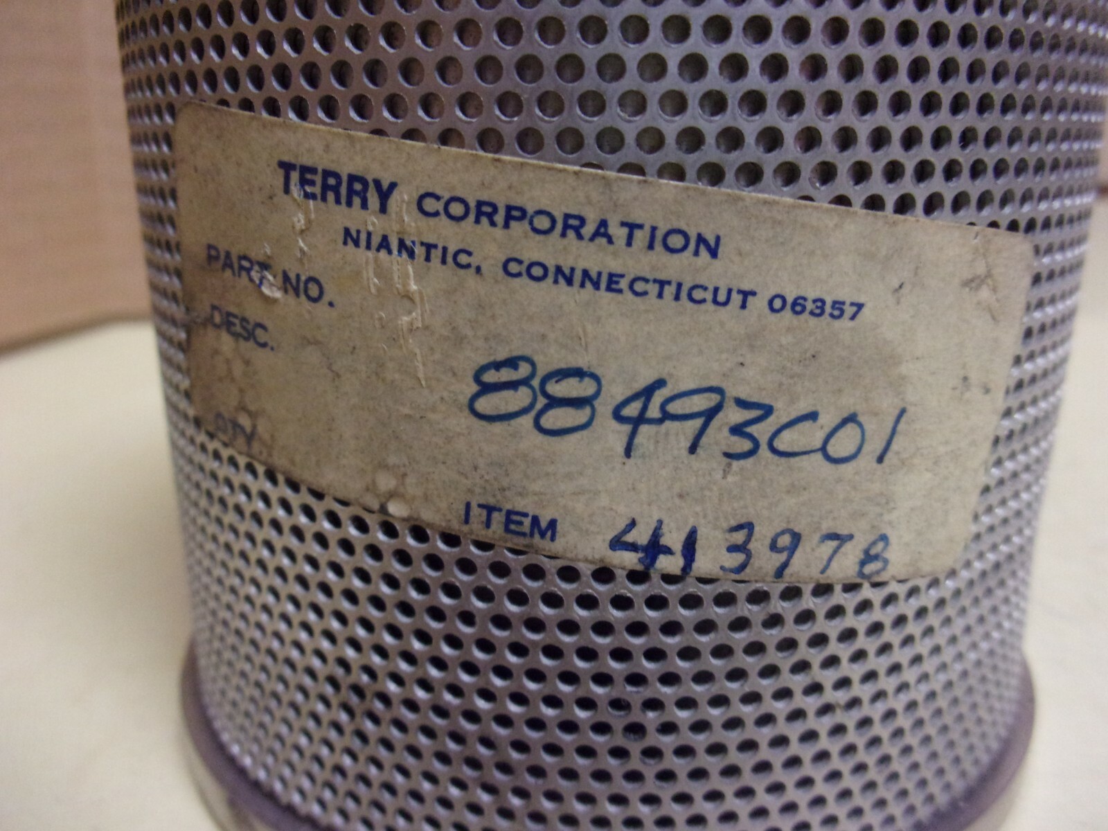 Terry Valve Cage Assembly 88493C01 , 413978