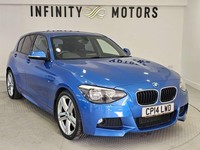 2014 BMW 1 Series 2.0 118d M Sport Auto 5dr Hatchback Diesel Automatic