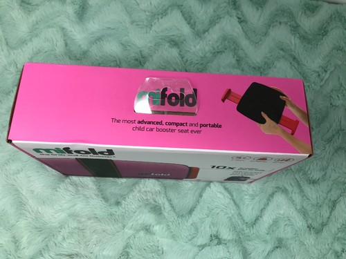 Mifold MF01-US/PNK Grab-and-Go Car Booster Seat (Perfect Pink)