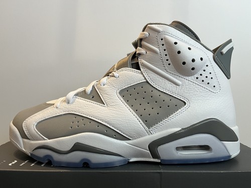 Jordan 6バスケットボールシューズ US 9.5 ホワイト/グレー Jordan 6バスケットボールシューズ US 9.5 ホワイト/グレー
