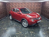 2016 Nissan Juke 1.2 DiG-T N-Connecta 5dr HATCHBACK PETROL Manual