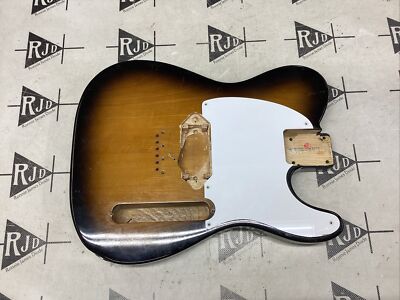 Fender Japan TL52 Reissue Telecaster Electric Guitar Body Sunburst