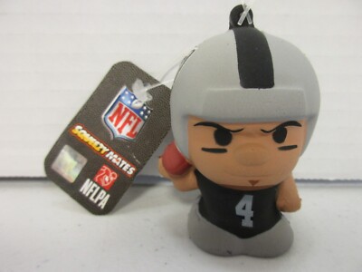 Derek Carr RAIDERS NFL Football Squeezy Mates Figure With Tags Party Animal