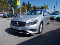 2013 Mercedes-Benz A CLASS A180 CDI BlueEFFICIENCY SE 5dr HATCHBACK Diesel Manua