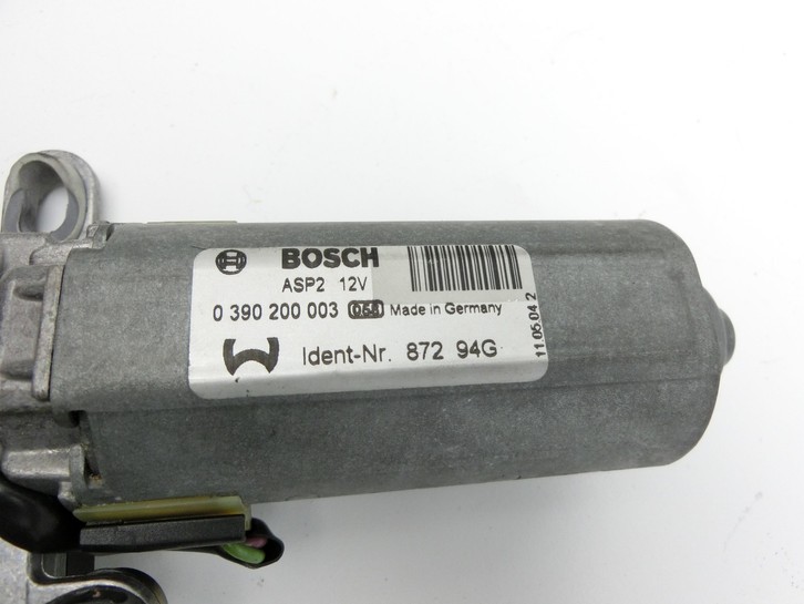 Mercedes A200 W169 04-08 Schiebedachmotor Panoramadach Orig. Webasto Mercedes A200 W169 04-08 12.08.2005... Vorschau 2