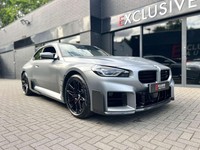 2024 BMW M2 3.0 BiTurbo Coupe + FROZEN GREY SATIN + CARBON + M PERFORMANCE KIT +