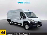 2023 Citroen Relay 2.2 BlueHDi H2 Van 140ps Enterprise Edition PANEL VAN DIESEL 