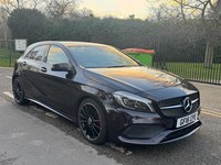 2016 Mercedes-Benz A Class 2.1 A200d AMG Line (Premium) 7G-DCT Euro 6 (s/s) 5dr 