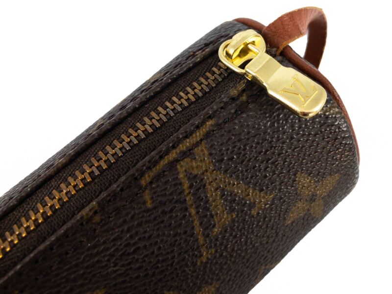 Vintage 1980s Louis Vuitton Monogram Canvas Leather Mini Vintage 1980s Louis Vuitton Monogram Canvas Leather Mini