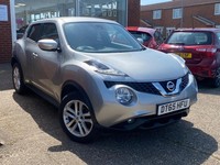 2016 Nissan Juke 1.6 N-Connecta XTRON Euro 6 5dr HATCHBACK Petrol Automatic