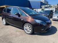 2015 Vauxhall Zafira Tourer 1.4i Turbo SRi Euro 6 5dr MPV Petrol Manual