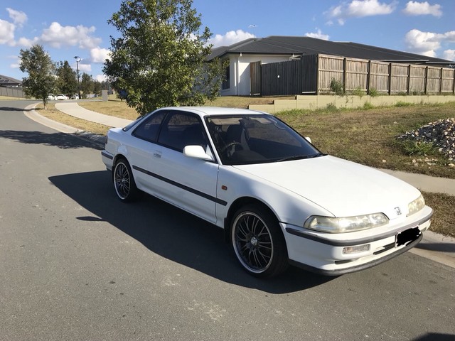 Honda integra 1993 тюнинг