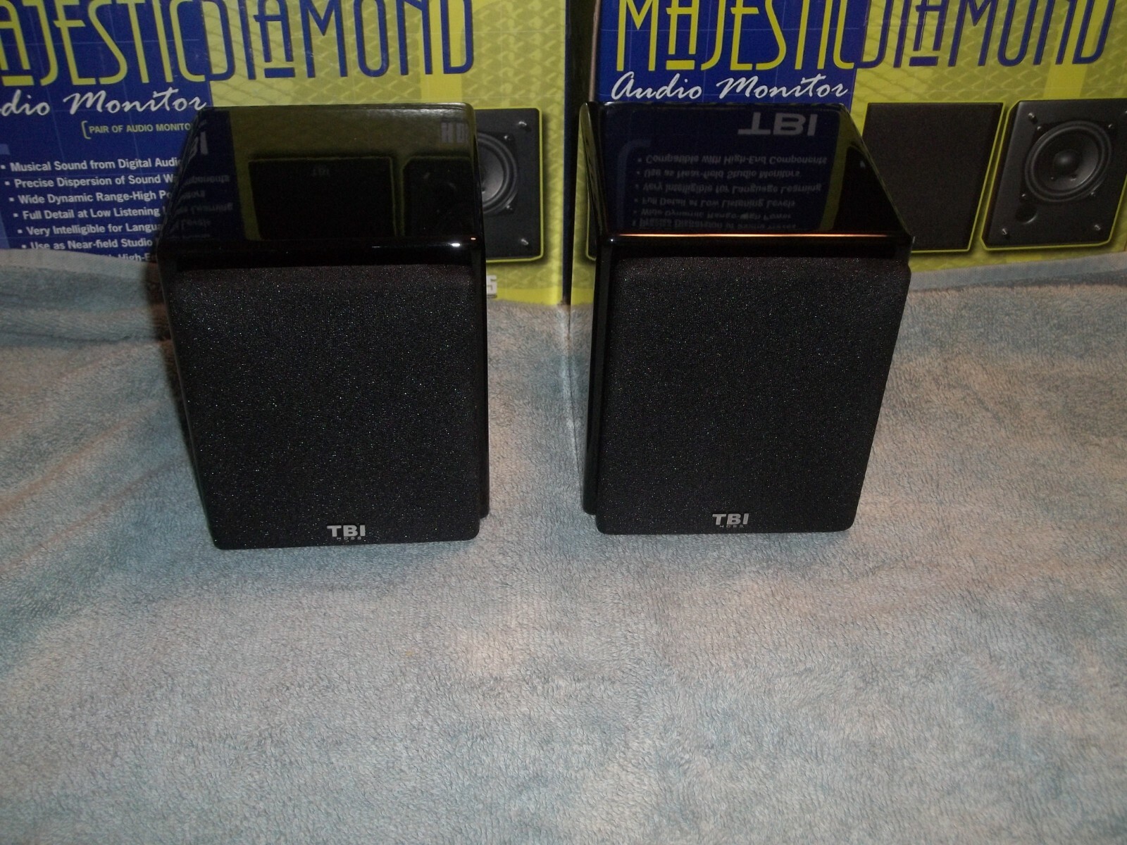 高音質小型スピーカー TBI MAJESTIC DIAMOND 1 TBI Audio Systems