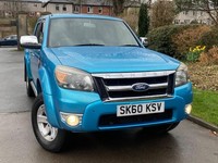 2010 Ford Ranger 2.5 TDCi XLT Thunder Pickup 4dr Diesel Manual 4x4 (140 bhp) PIC