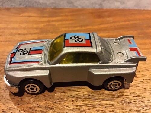 1980s Summer Marz Karz BMW 3.5 CSL S8004 Grey Silver #89 Die