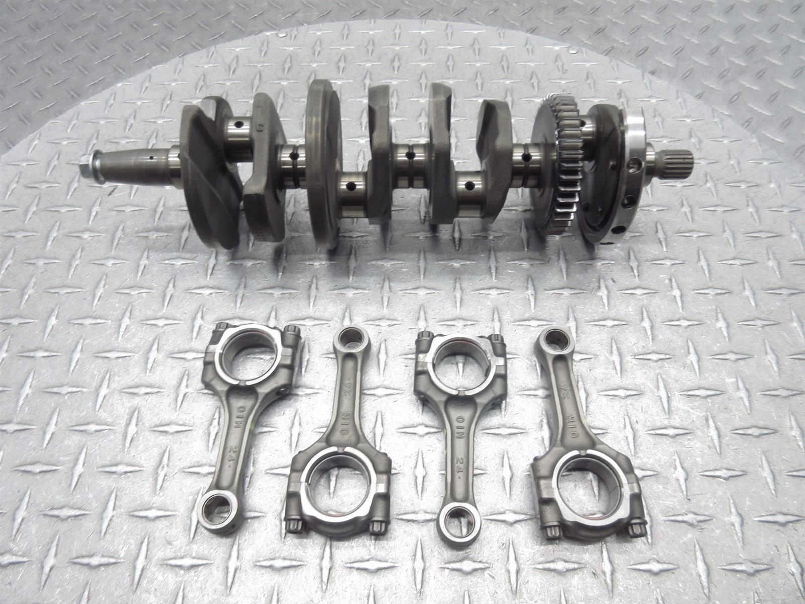 リン Kawasaki OEM Connecting Rod Bearings Kawasaki ZX14 (06-14)