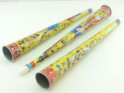 Japan No1 Tröte 3x horn Rattenfänger von Hameln Blechspielzeug SG 1412-06-76