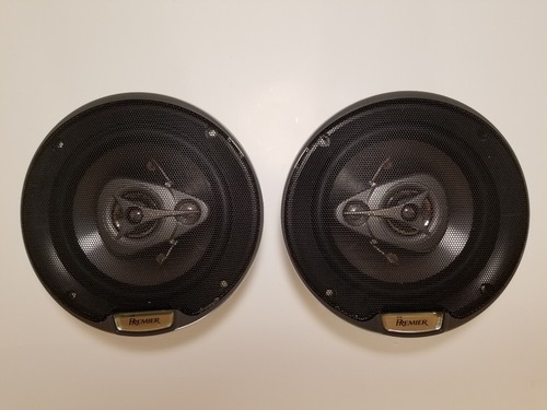 New Pioneer Premier TS-E1390 3-Way Speakers 120w Max (Same as NOS)
