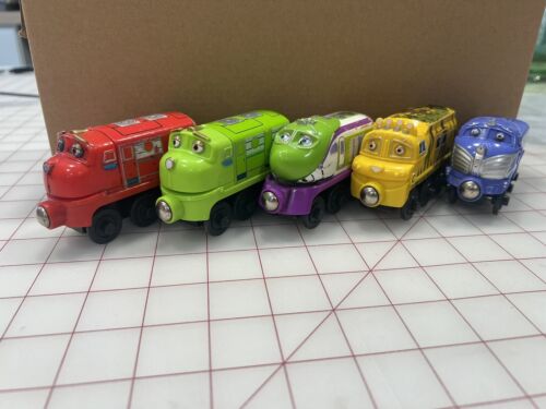 Chuggington Wooden Railway Train Wilson Koko Harrison Mtambo Chuggington Wooden Railway Train Wilson Koko Harrison Mtambo