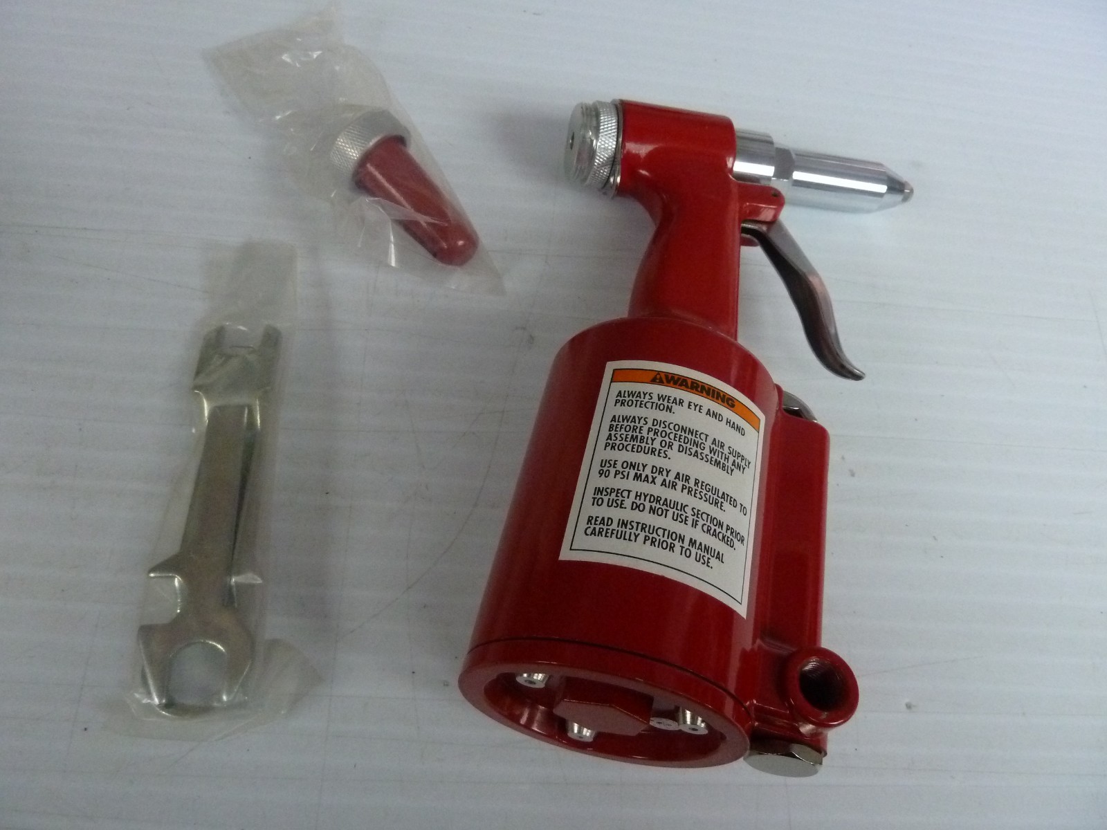 Air Riveter SX200 *MADE BY MATCO* 3/16” NICE