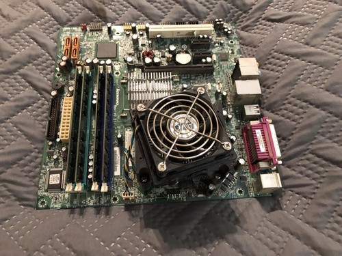 Lenovo 8702z Motherboard 11009628 With Q6600 Quad Core / 8Gb Ram / AVC CPU Fan