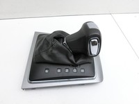 Skoda Octavia 1Z II 09-13 Autom Schaltsack Schaltmanschette Schaltknauf Ganganzeiger DSG Skoda Octavia 1Z II 09-13... Vorschau 2