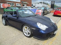Porsche 911 3.6 996 Turbo Cabriolet AWD 2dr Petrol Manual