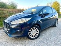 2013 Ford Fiesta 1.25 82 Style 3dr HATCHBACK Petrol Manual