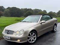 2003 Mercedes-Benz CLK 240 Avantgarde 2dr [2.6] 1 OWNER + LOW MILES 71K COUPE Pe