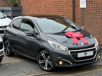 2016 Peugeot 208 1.2 PureTech GT Line EAT Euro 6 (s/s) 3dr HATCHBACK Petrol Auto