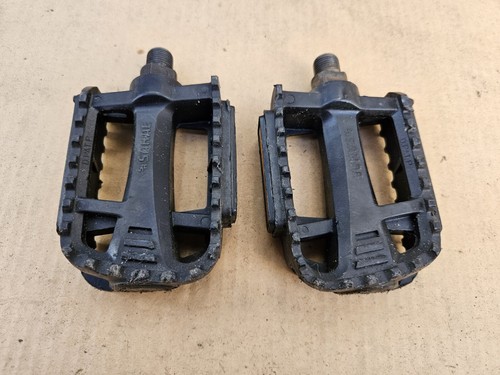 Vintage Sakae Ringo SR SP-530 Mountain Bike Platform Pedals