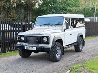 Land Rover Defender 110  2.4 TDCi Utility Wagon 4WD MWB 5DR 87k Miles S/H MOT