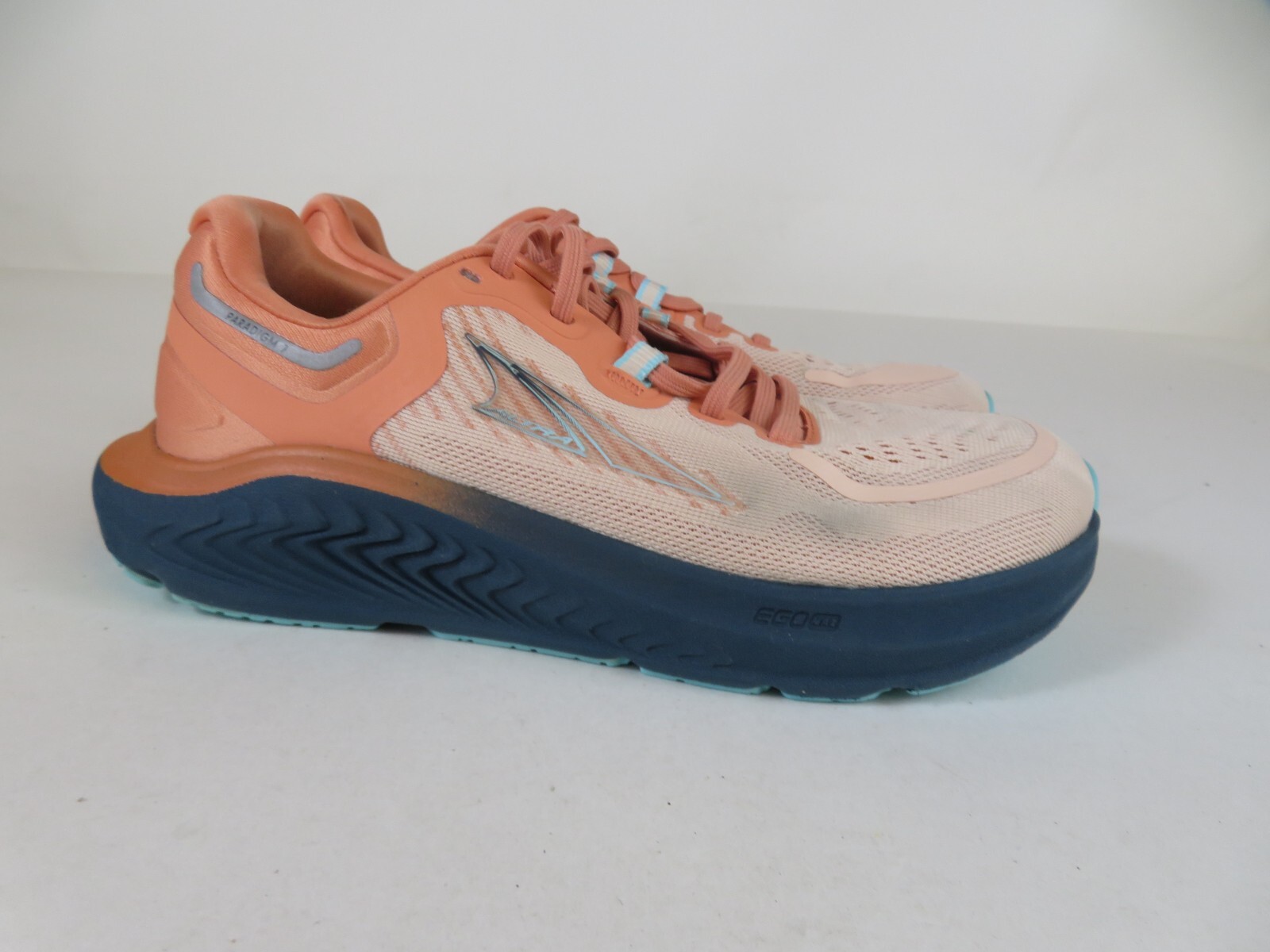 Altra Paradigm 6 Womens 7 Shoes Orange Road Running Walking