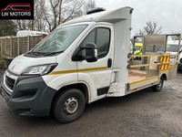 PEUGEOT BOXER 335 L2H1 LOW LOADER TRAFFIC VEHICLE 2022 71 REG SPARES OR REPAIRS