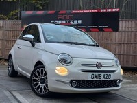 2018 Fiat 500 1.2 500 Collezione 3dr Hatchback Petrol Manual
