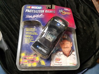 1999 Nascar Pacesetter Games Dale Earnhardt by Tiger Electronics New in Package