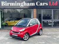 2009 smart fortwo 1.0 MHD Pulse Auto Euro 4 2dr COUPE Petrol Automatic