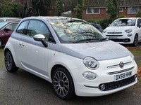 2018 Fiat 500 1.2 Collezione Fall Euro 6 (s/s) 3dr Hatchback Petrol Manual