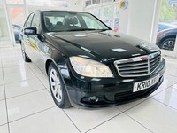 2010 Mercedes-Benz C Class 1.8 C180 BlueEfficiency SE Auto Euro 5 4dr SALOON Pet