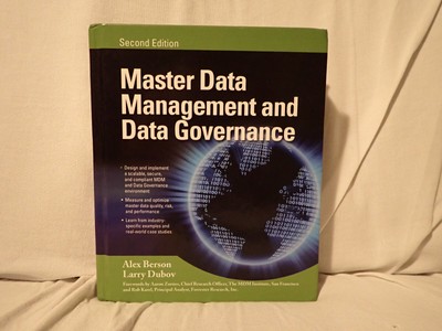 Master Data Management and Data Governance, 2/e by Alex Berson - EXCELLENT COND!